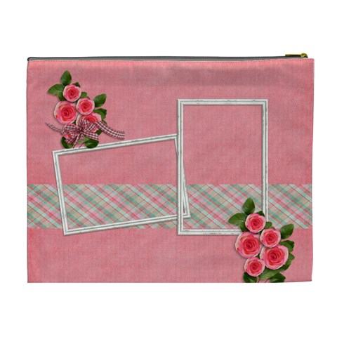 Xl Cosmetic Bag: Love Love By Jennyl Back
