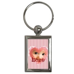 love - Key Chain (Rectangle)