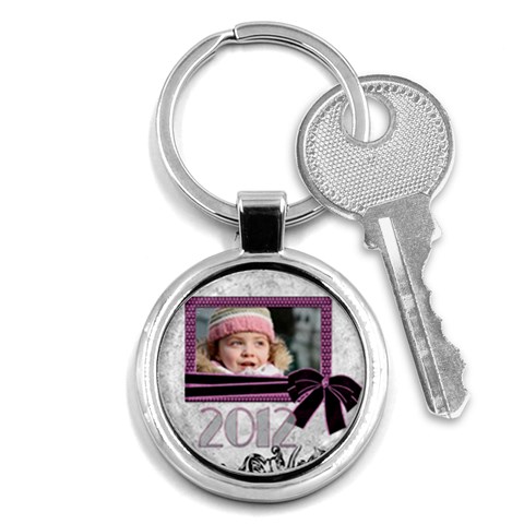 2012 Pink Key Chain By Deborah Front