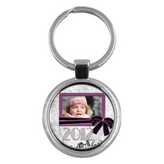 2012 Pink Key Chain - Key Chain (Round)