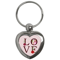 love - Key Chain (Heart)