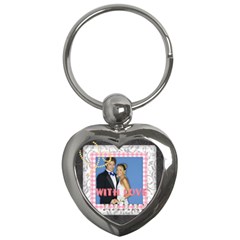 love - Key Chain (Heart)