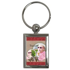 love - Key Chain (Rectangle) love - Key Chain (Rectangle)