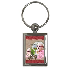 love - Key Chain (Rectangle)