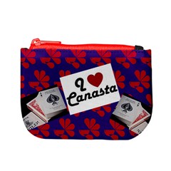 Canasta coin purse 2 - Mini Coin Purse