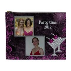 Party time XL cosmetic Bag - Cosmetic Bag (XL)