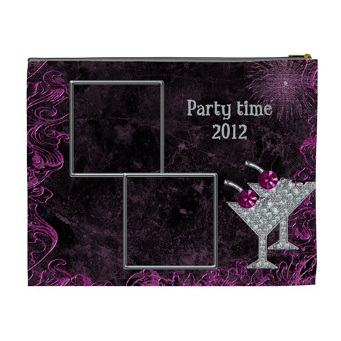 Party Time Xl Cosmetic Bag By Deborah Back