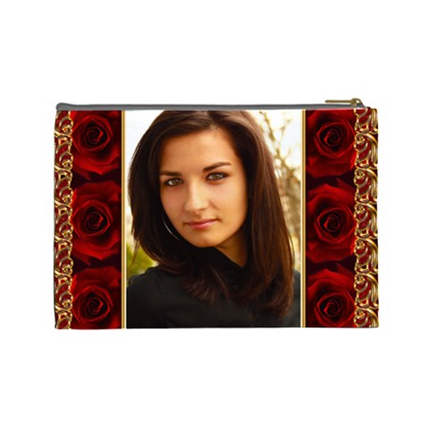 My Rose Large Cosmetic Bag By Deborah Back