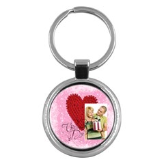 love - Key Chain (Round)