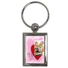 love - Key Chain (Rectangle)