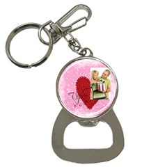 love - Bottle Opener Key Chain