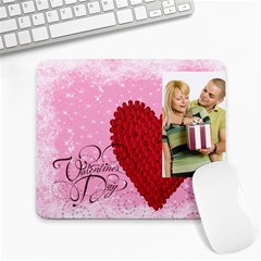 love - Large Mousepad