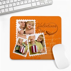 love - Large Mousepad