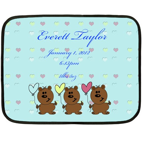 Babyblanket By Patricia W 35 x27  Blanket