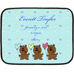 babyblanket - Fleece Blanket (Mini)