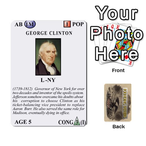  founding Fathers  Statesmen (action) 2012 By Tom Heaney Front - Club8
