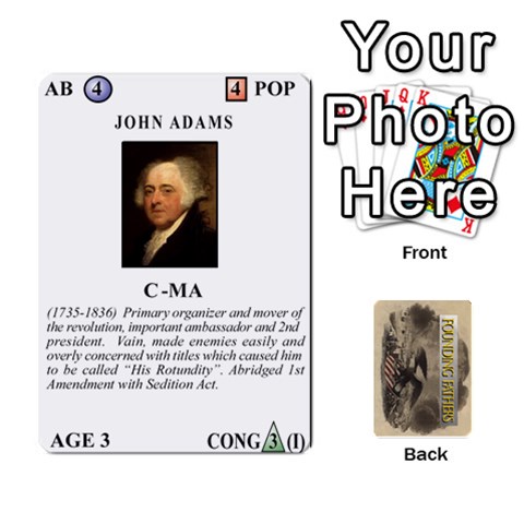  founding Fathers  Statesmen (action) 2012 By Tom Heaney Front - Club9