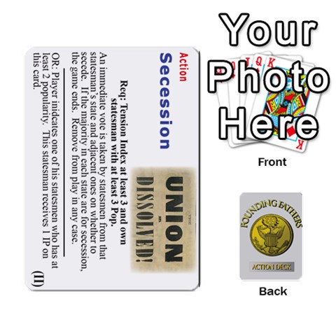  founding Fathers  Action Deck 2012 By Tom Heaney Front - Spade5