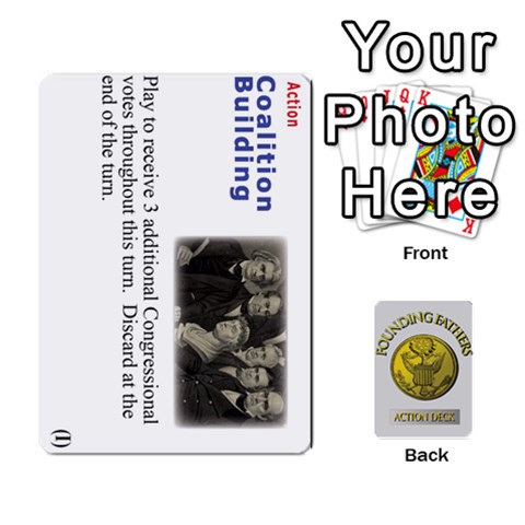 founding Fathers  Action Deck 2012 By Tom Heaney Front - Diamond9