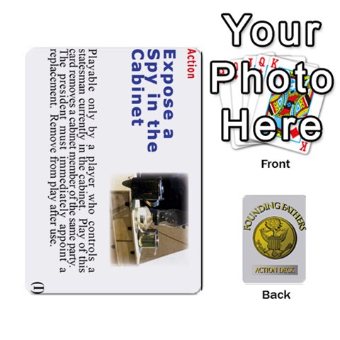  founding Fathers  Action Deck 2012 By Tom Heaney Front - Spade8