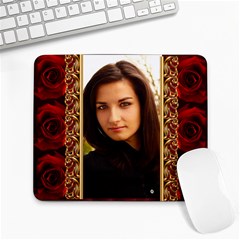 My rose Mousepad - Large Mousepad