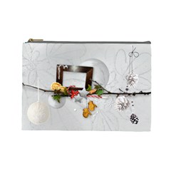 winter cosmetic bag (L) - Cosmetic Bag (Large)