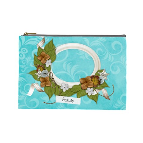 Cosmetic Bag L By Laurrie Front