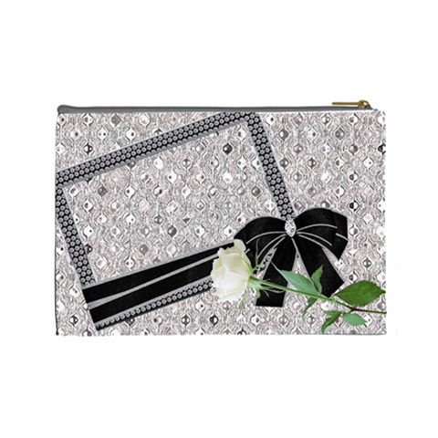 Diamond Large Cosmetic Bag By Deborah Back