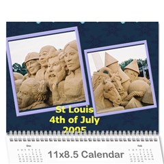 Calendar 18 mo 2012-2013 - Wall Calendar 11  x 8.5  (18 Months)