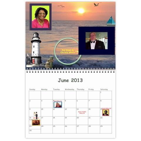 Calendar 18 Mo 2012 Jun 2013