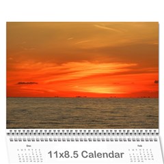 Nature calendar - Wall Calendar 11  x 8.5  (12-Months)