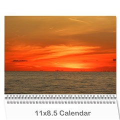 Nature calendar - Wall Calendar 11  x 8.5  (12-Months)