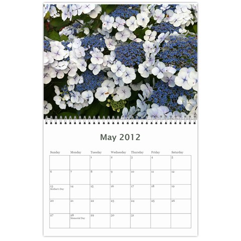 Nature Calendar By Hadassa Seliger May 2012