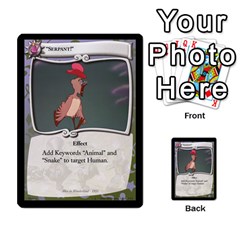 Alice in Wonderland 4 of 6 - Multi-purpose Cards (Rectangle)