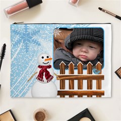 Let it Snow XL Cosmetic Bag - Cosmetic Bag (XL)