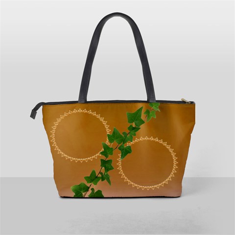 Leather Look Shoulder Bag By Deborah Back