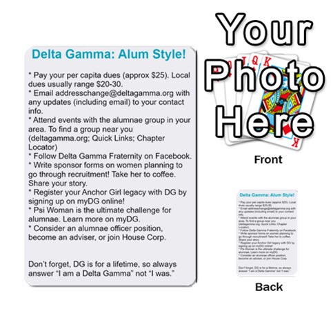Lifetime Membership Cards By Christeena Tabor Back 2