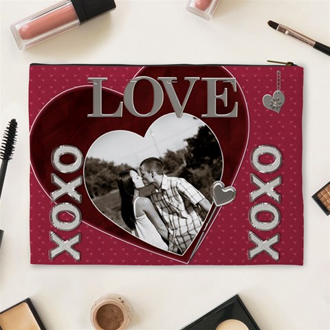Love Xl Costmetic Bag By Lil Back