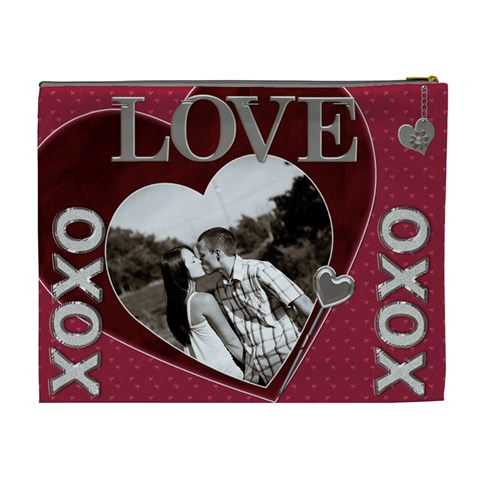 Love Xl Costmetic Bag By Lil Back