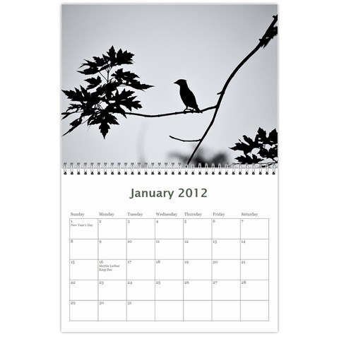 Calender By Kelli Jan 2012