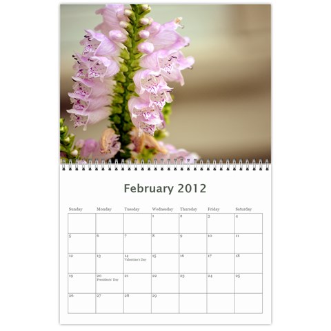 Calender By Kelli Feb 2012