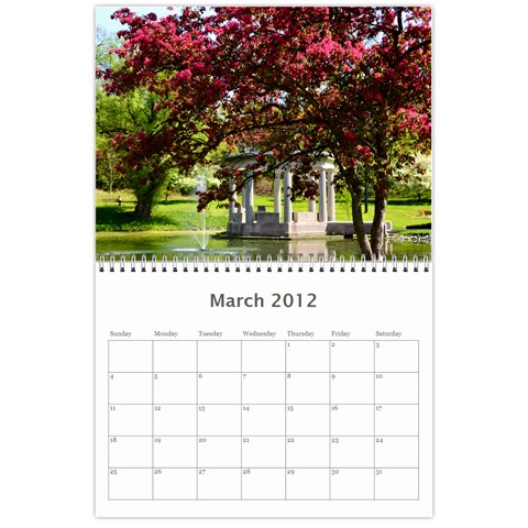 Calender By Kelli Mar 2012
