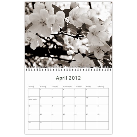 Calender By Kelli Apr 2012
