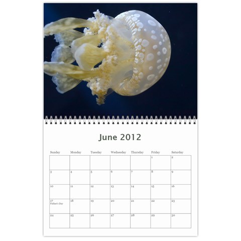 Calender By Kelli Jun 2012