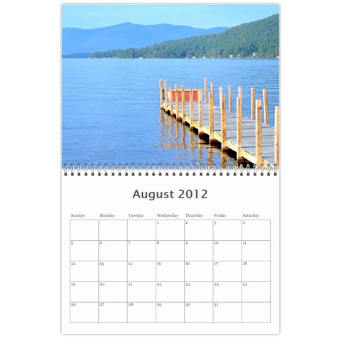 Calender By Kelli Aug 2012