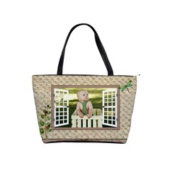 Window Frame Classic Shoulder Handbag