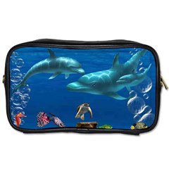 dolphins - Toiletries Bag (One Side)