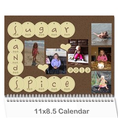 2011 calendar - Wall Calendar 11  x 8.5  (12-Months)