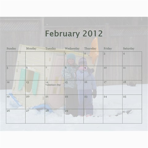 2011 Calendar By Sharon Apr 2012