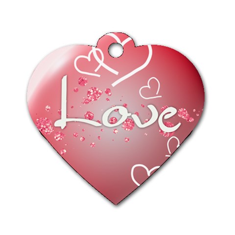 I Love My Dog By Chaido Front